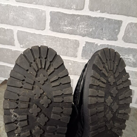 Steve Madden Womens Black Patent Loafers Shoes‎ 4 Medium (B,M) Big Kid - Picture 9 of 10